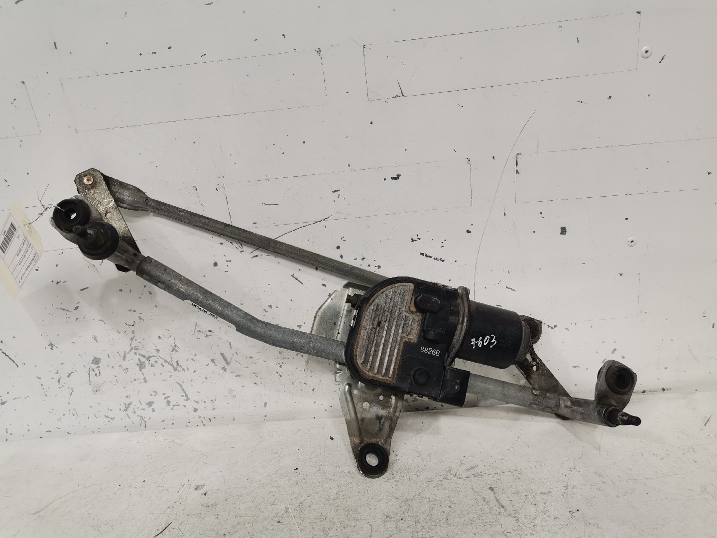 Motor Limpa-Vidros Frente VOLKSWAGEN PASSAT (3C2) | 05 - 10