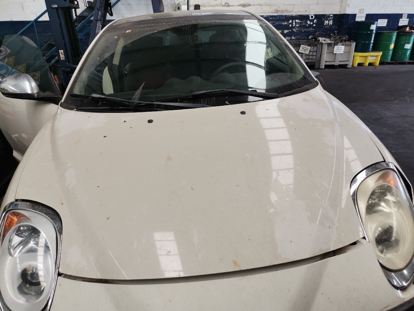 Capot ALFA ROMEO MITO (955_) | 08 - 