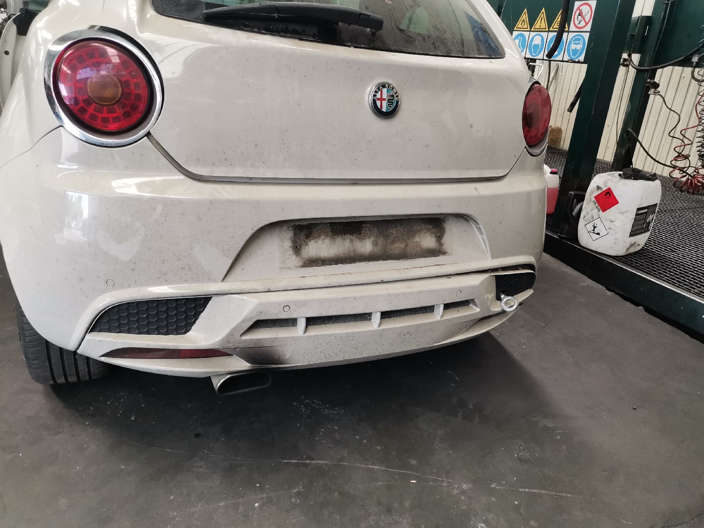 Paragolpes Trasero ALFA ROMEO MITO (955_) | 08 - 
