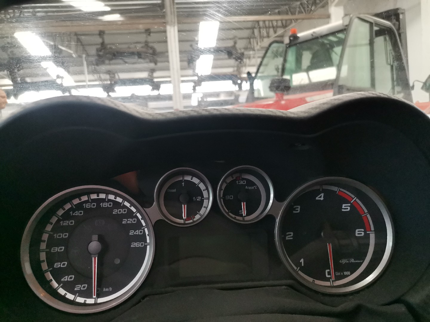 Quadrante ALFA ROMEO MITO (955_) | 08 - 