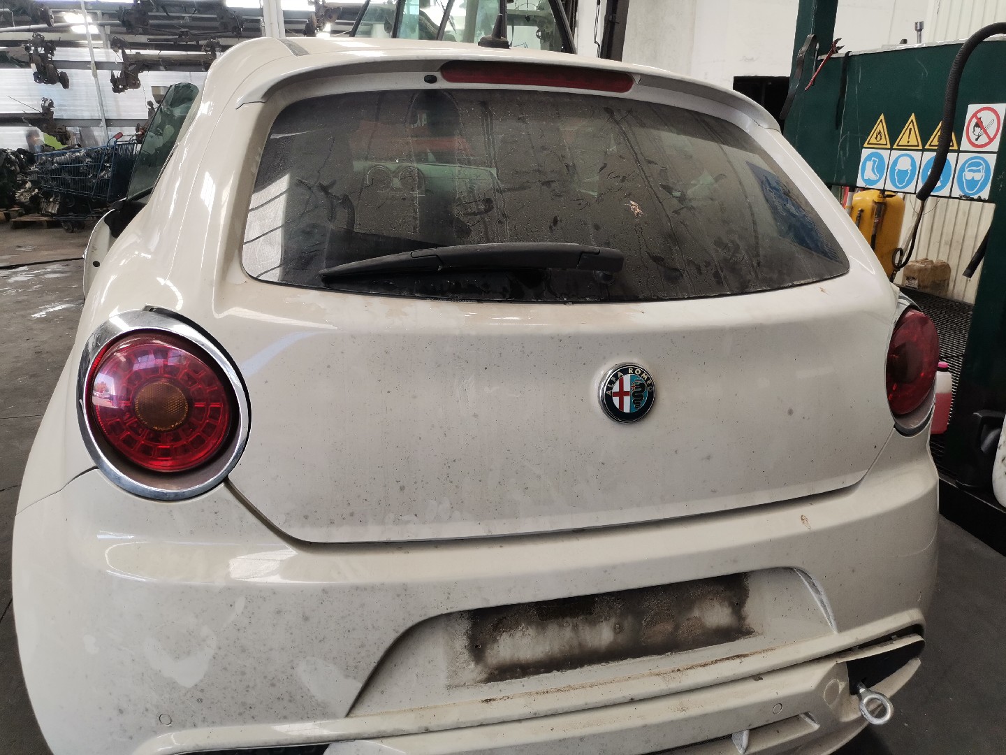 Tampa da Mala ALFA ROMEO MITO (955_) | 08 - 