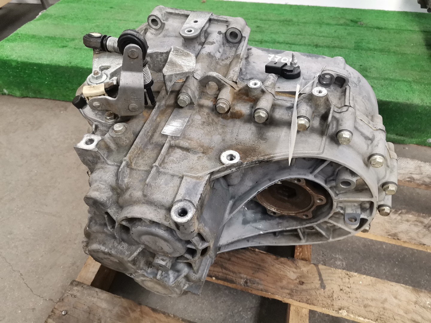 Caixa de Velocidades Manual SEAT ALHAMBRA (7V8, 7V9) | 96 - 10