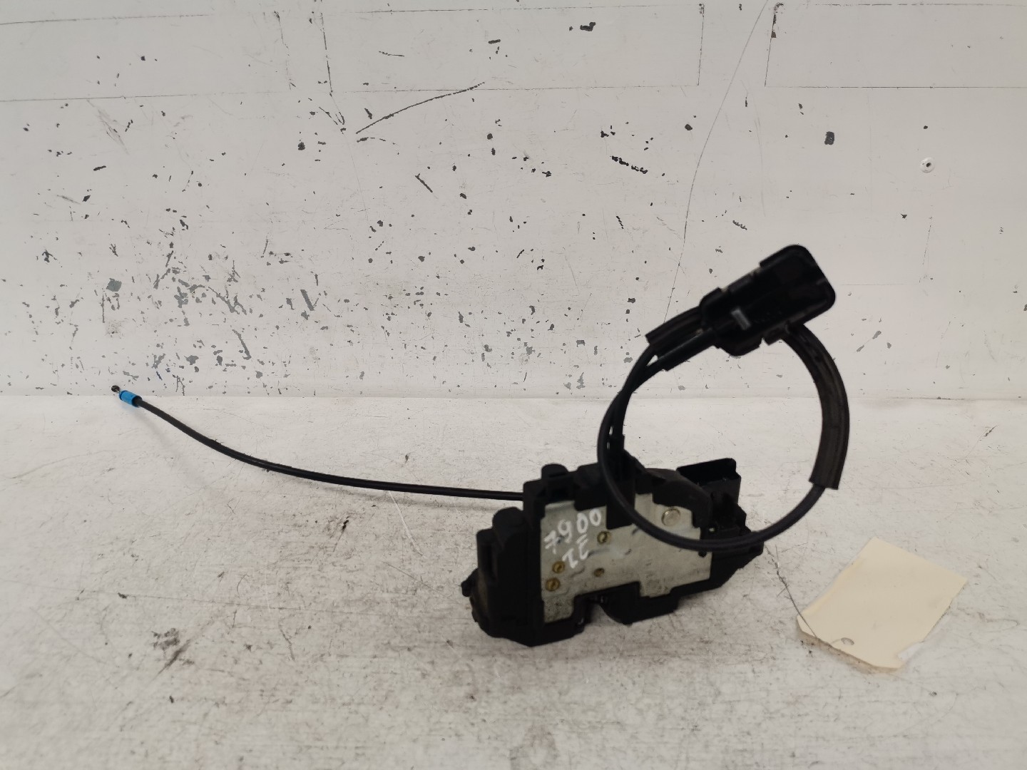 Fechadura Tras Lado Esquerdo RENAULT KANGOO / GRAND KANGOO (KW0/1_) | 08 - 