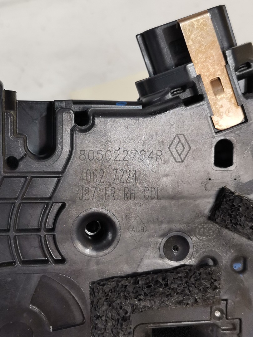 Fechadura Frente Lado Direito RENAULT CAPTUR I (J5_, H5_) | 13 -  Imagem-3