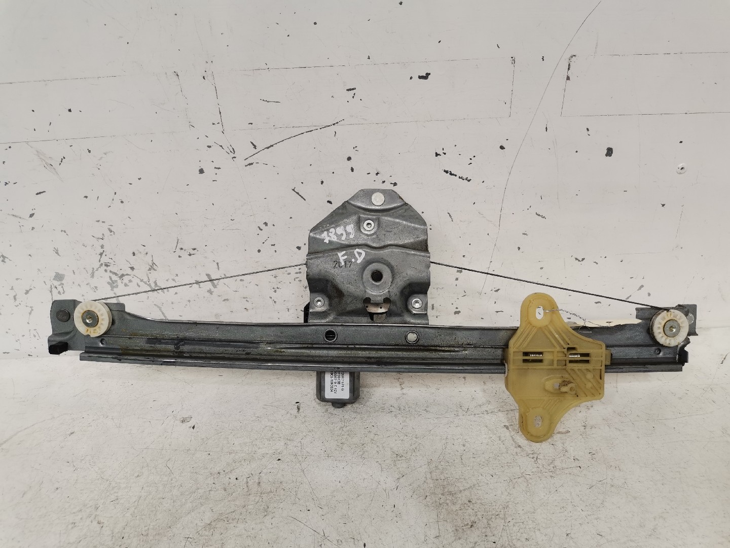 Elevador de Vidro Frente Direito  RENAULT CAPTUR I (J5_, H5_) | 13 - 