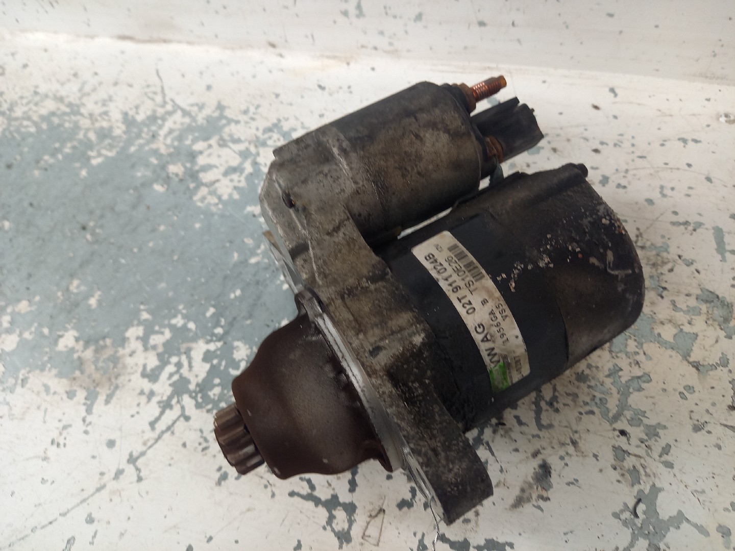 Motor de Arranque VOLKSWAGEN GOLF V (1K1) | 03 - 09