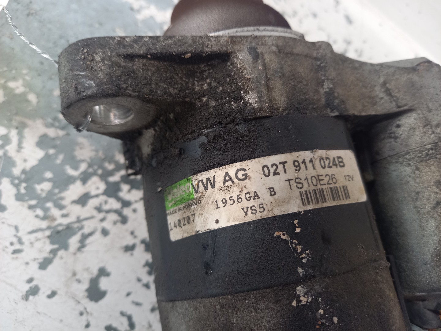 Motor de Arranque VOLKSWAGEN GOLF V (1K1) | 03 - 09 Imagem-1