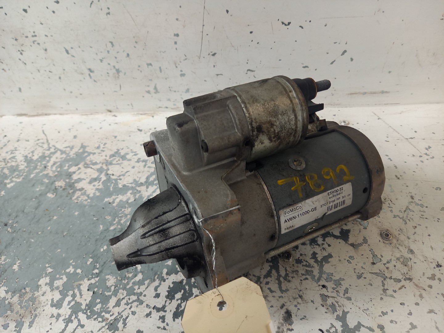 Motor de Arranque FORD MONDEO V Turnier (CF) | 14 - 