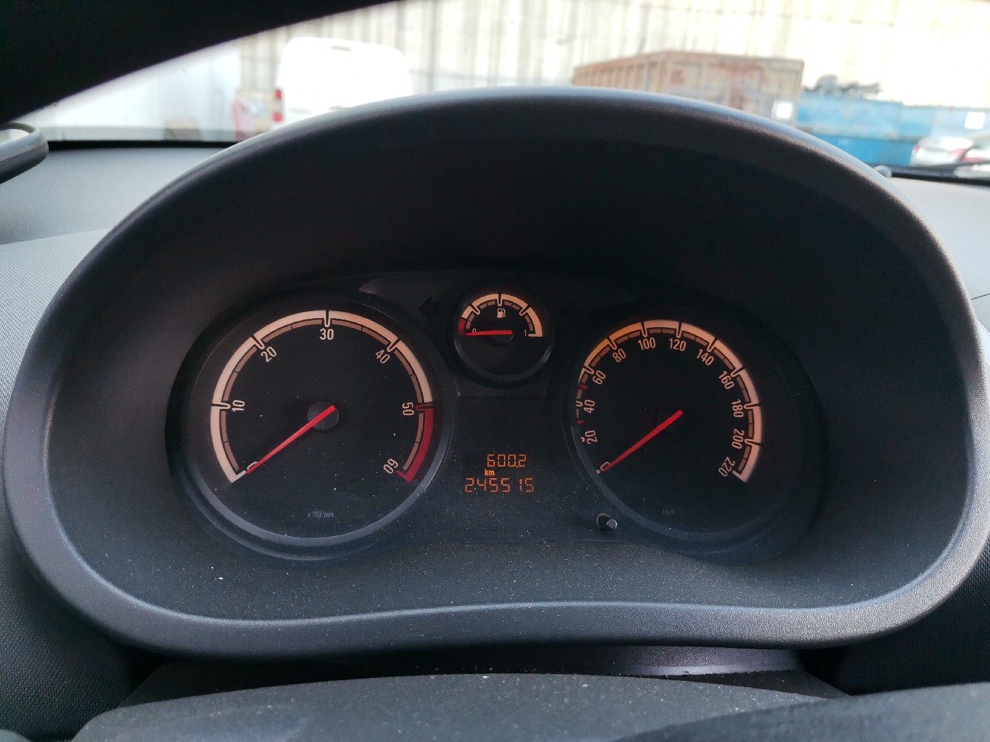 Quadrante OPEL CORSA D Van (S07) | 06 - 14