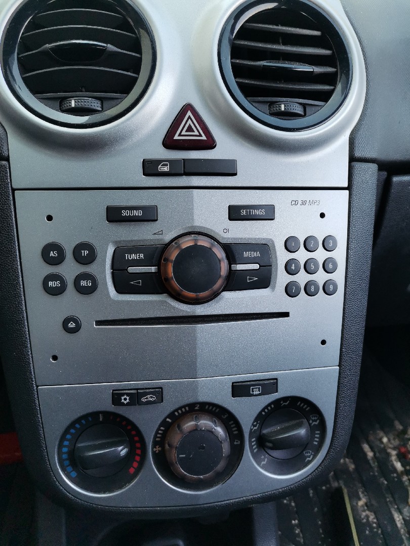 Rádio OPEL CORSA D Van (S07) | 06 - 14