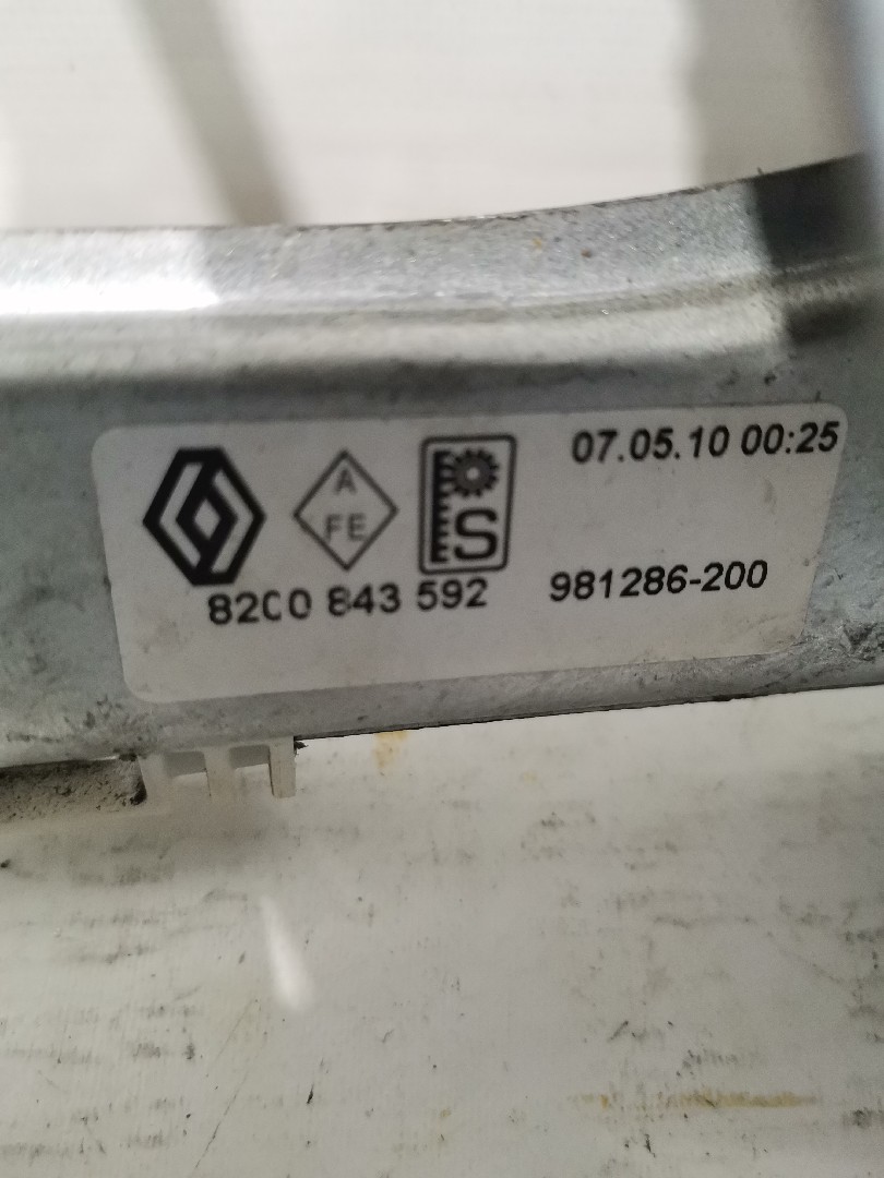 Elevador de Vidro Frente Esquerdo RENAULT CLIO III (BR0/1, CR0/1) | 05 -  Imagem-2