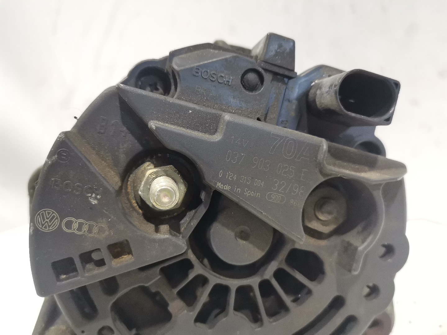 Alternador VOLKSWAGEN GOLF IV (1J1) | 97 - 07 Imagem-2