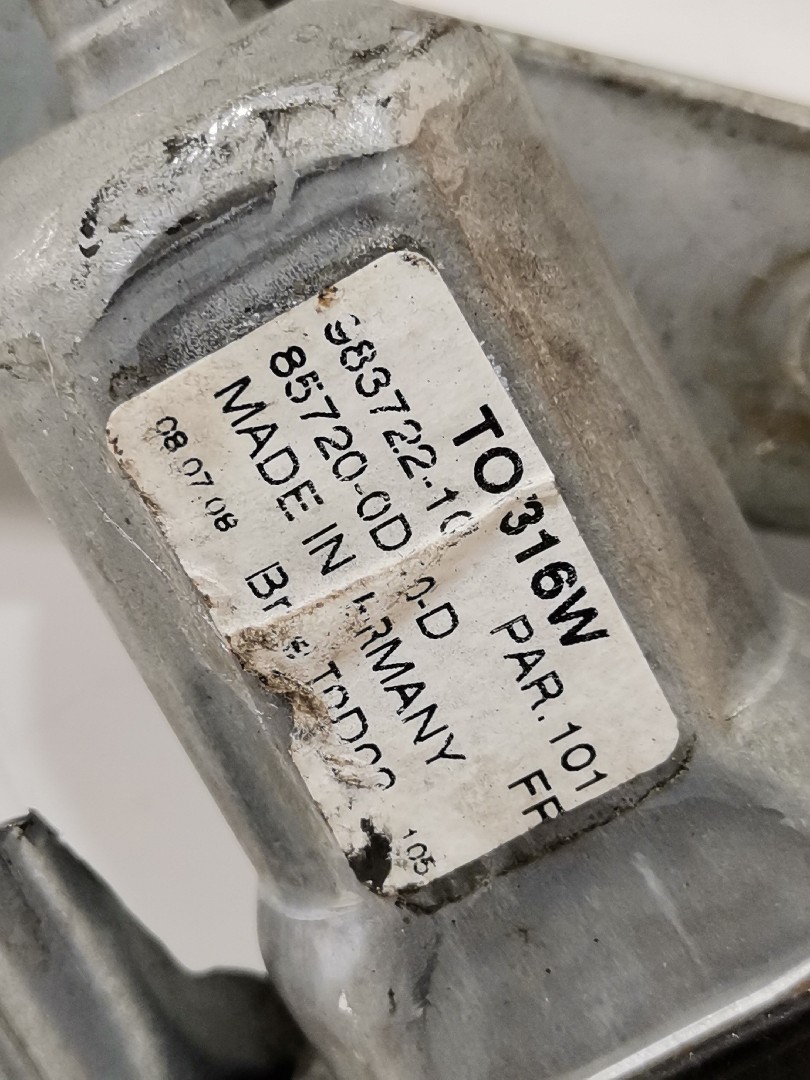 Elevador de Vidro Frente Esquerdo TOYOTA YARIS (_P9_) | 05 - 14 Imagem-1