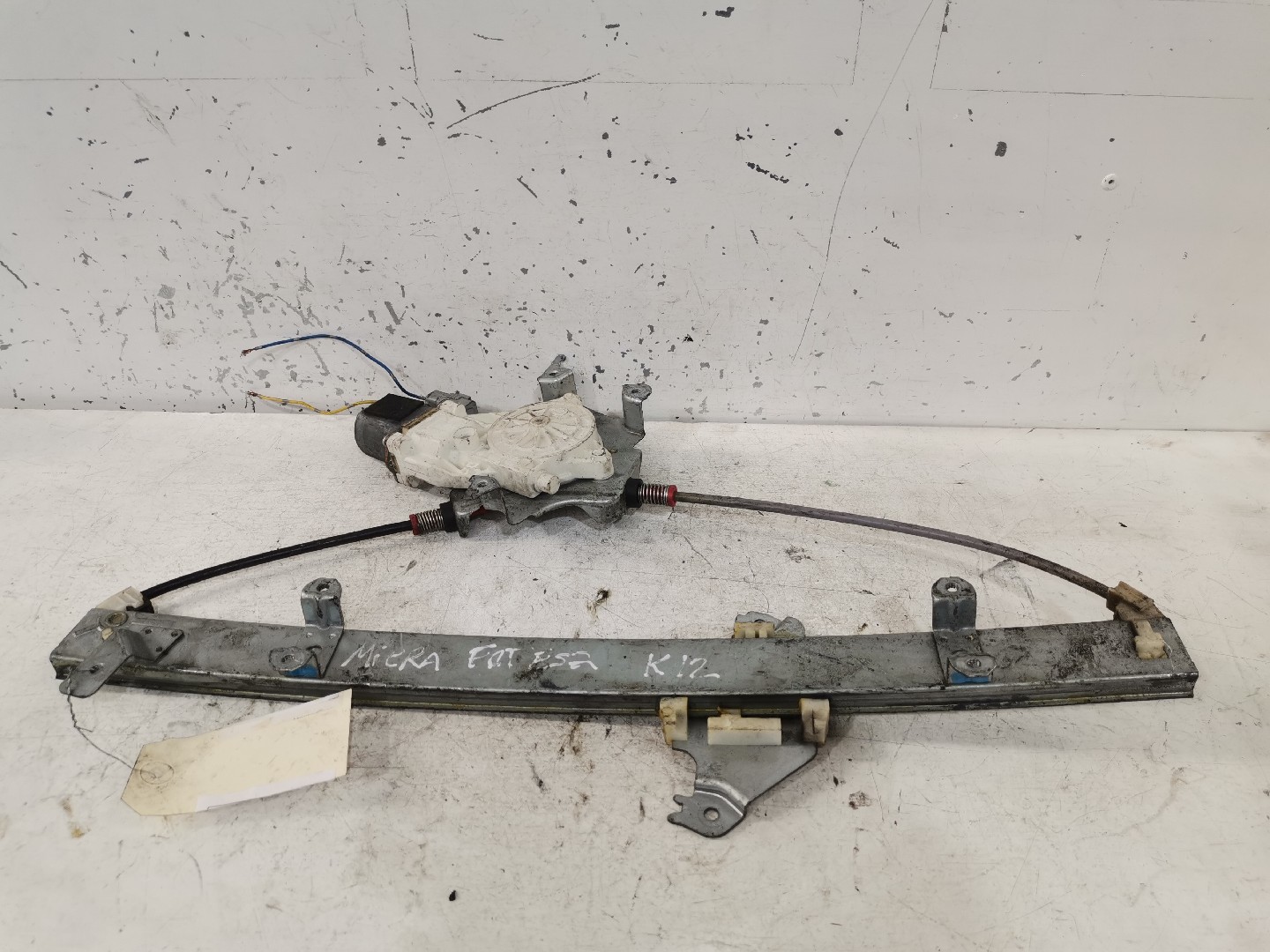 Elevador de Vidro Frente Esquerdo NISSAN MICRA III (K12) | 02 - 10