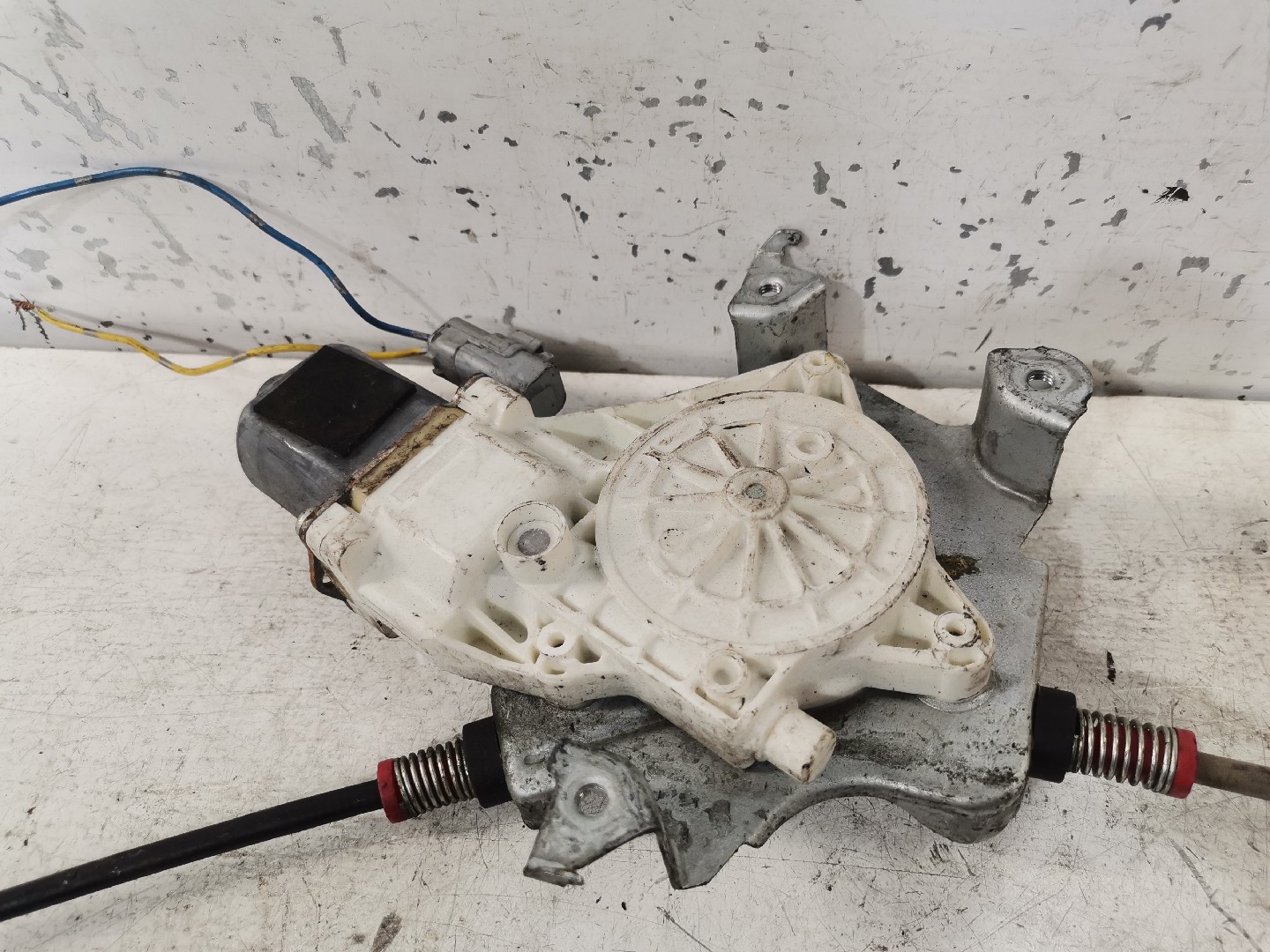 Elevador de Vidro Frente Esquerdo NISSAN MICRA III (K12) | 02 - 10 Imagem-1