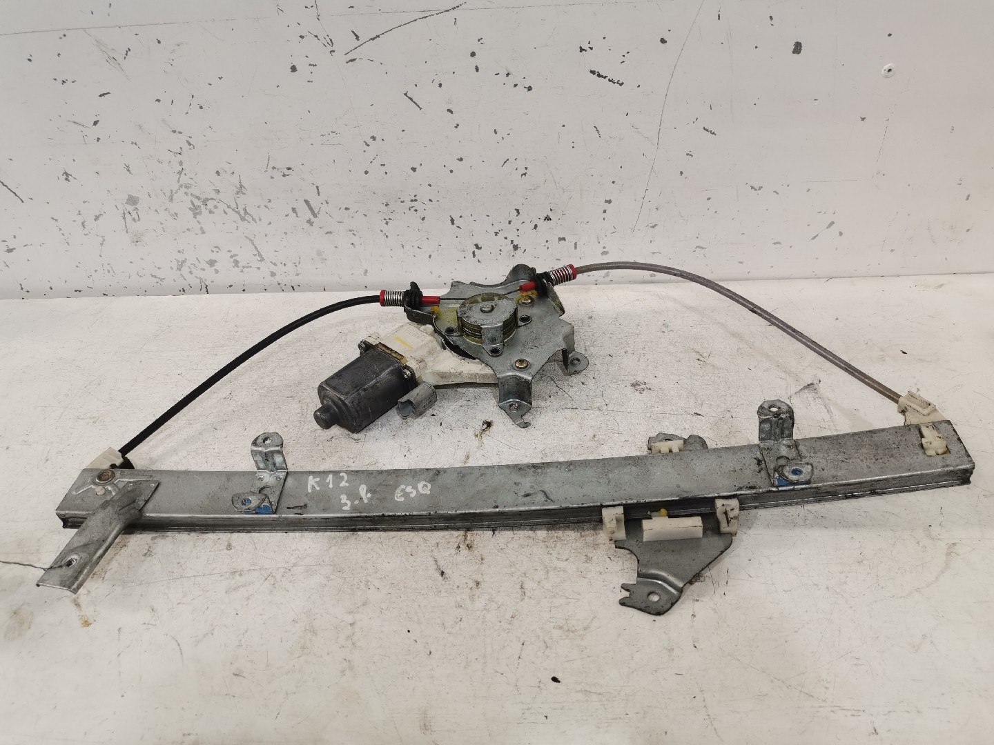 Elevador de Vidro Frente Esquerdo NISSAN MICRA III (K12) | 02 - 10