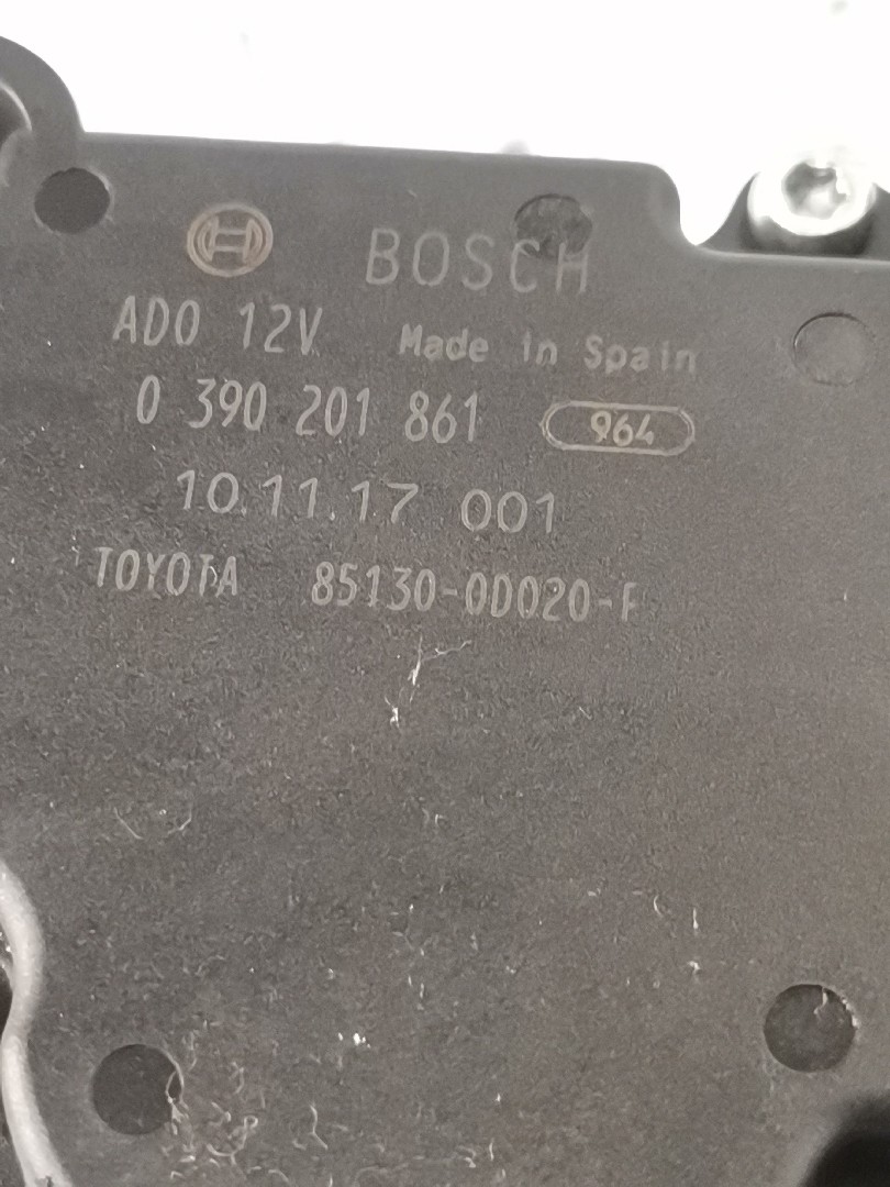 Motor Limpa-Vidros Trás TOYOTA YARIS (_P9_) | 05 - 14 Imagem-2