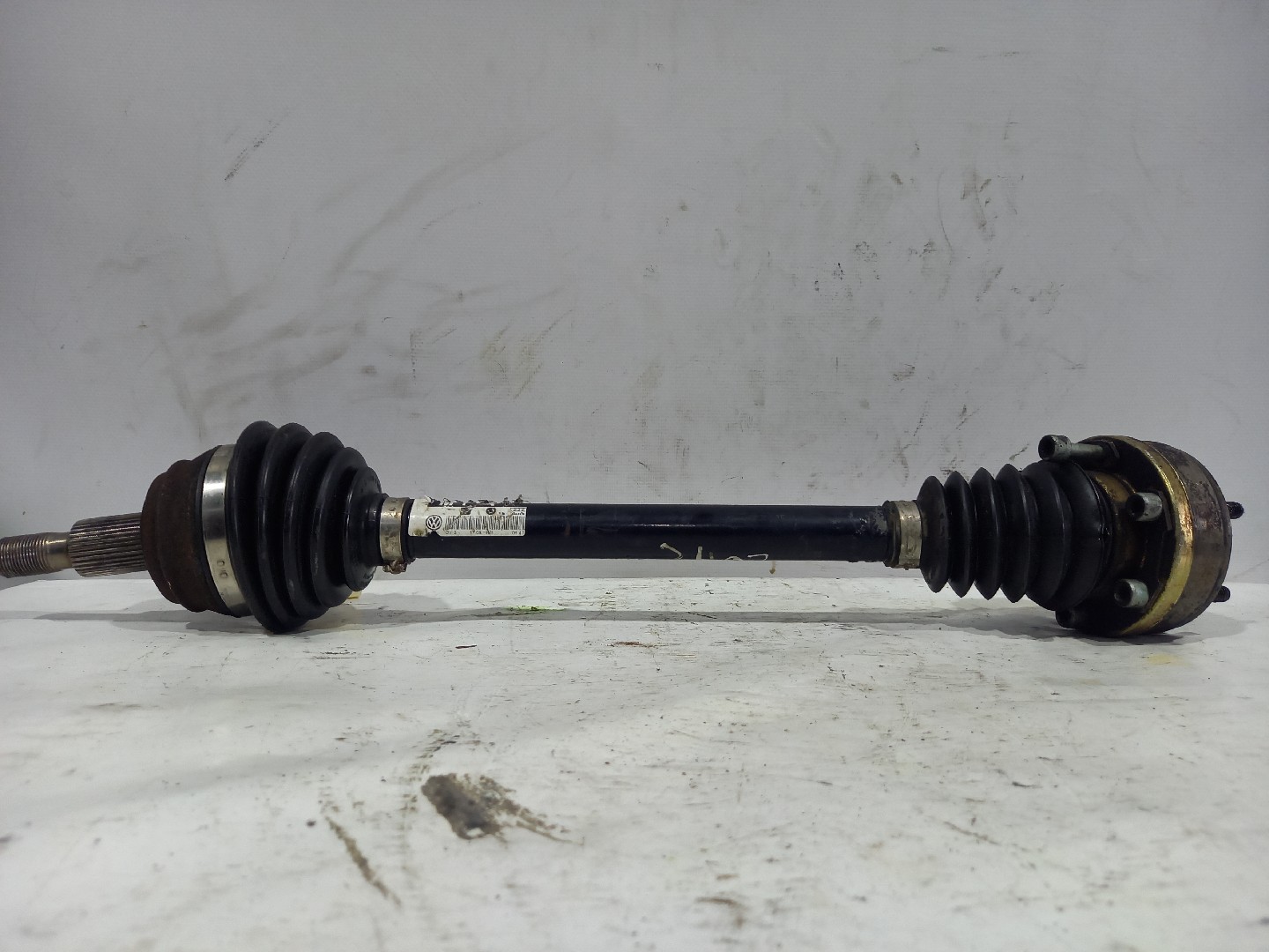 Transmissão Frente lado esquerdo VOLKSWAGEN GOLF IV (1J1) | 97 - 07