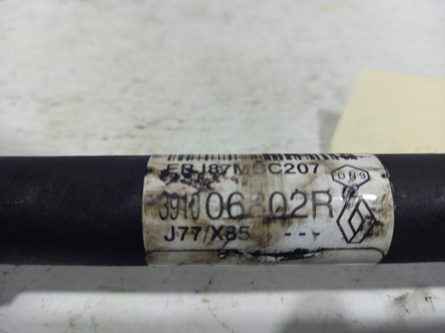 Transmissão Frente lado direito RENAULT CLIO III (BR0/1, CR0/1) | 05 - 