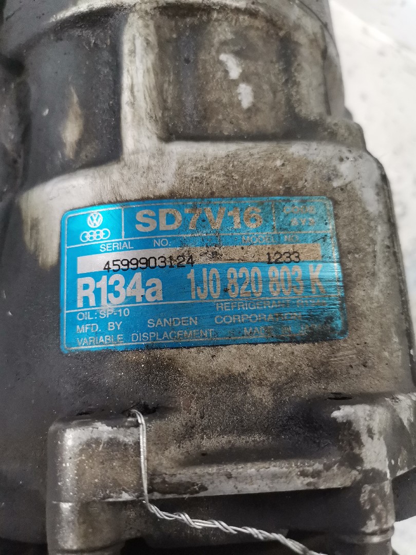 Compressor AC VOLKSWAGEN GOLF IV (1J1) | 97 - 07 Imagem-1