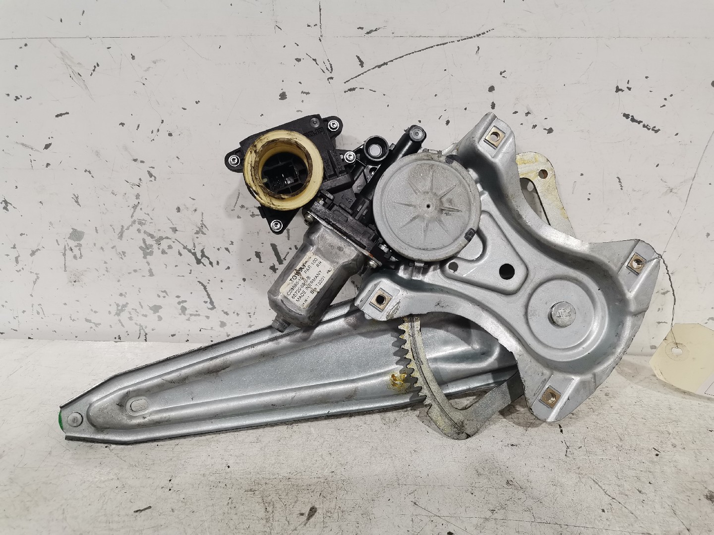 Elevador de Vidro Tras Direito TOYOTA AURIS (_E18_) | 12 - 18