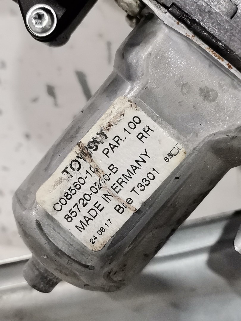 Elevador de Vidro Tras Direito TOYOTA AURIS (_E18_) | 12 - 18 Imagem-1