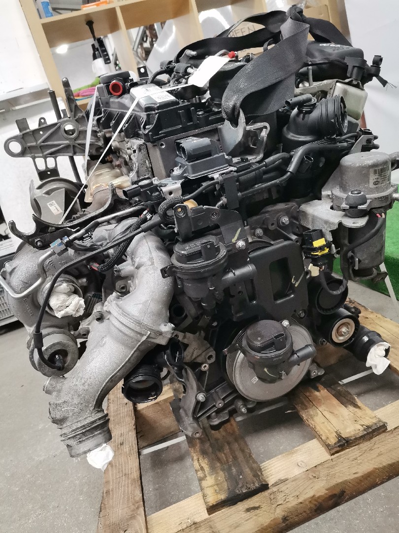 Engine MERCEDES-BENZ E-CLASS T-Model (S212) | 09 - 16 Imagem-2