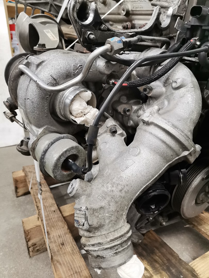 Engine MERCEDES-BENZ E-CLASS T-Model (S212) | 09 - 16 Imagem-9