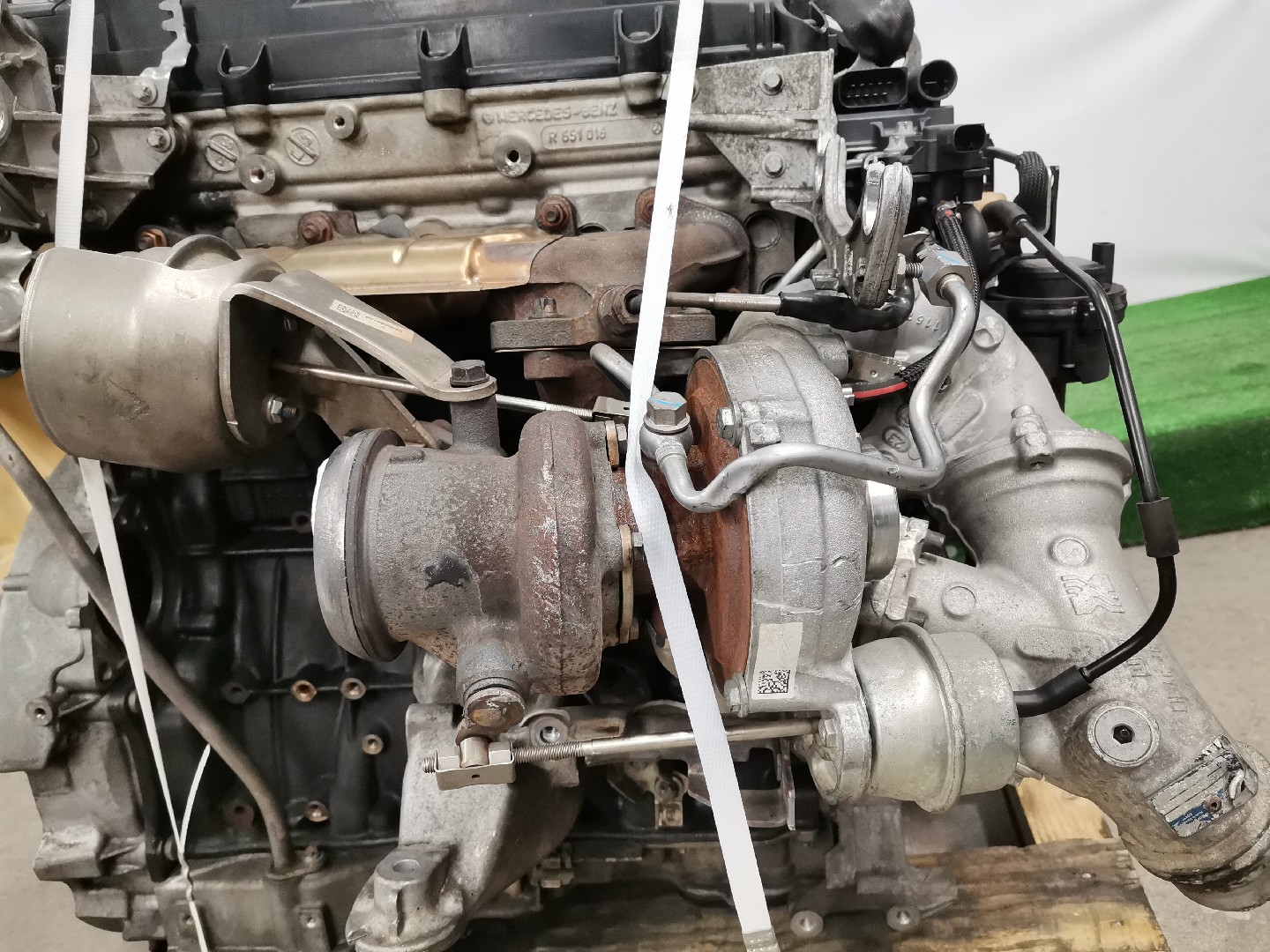 Engine MERCEDES-BENZ E-CLASS T-Model (S212) | 09 - 16 Imagem-10