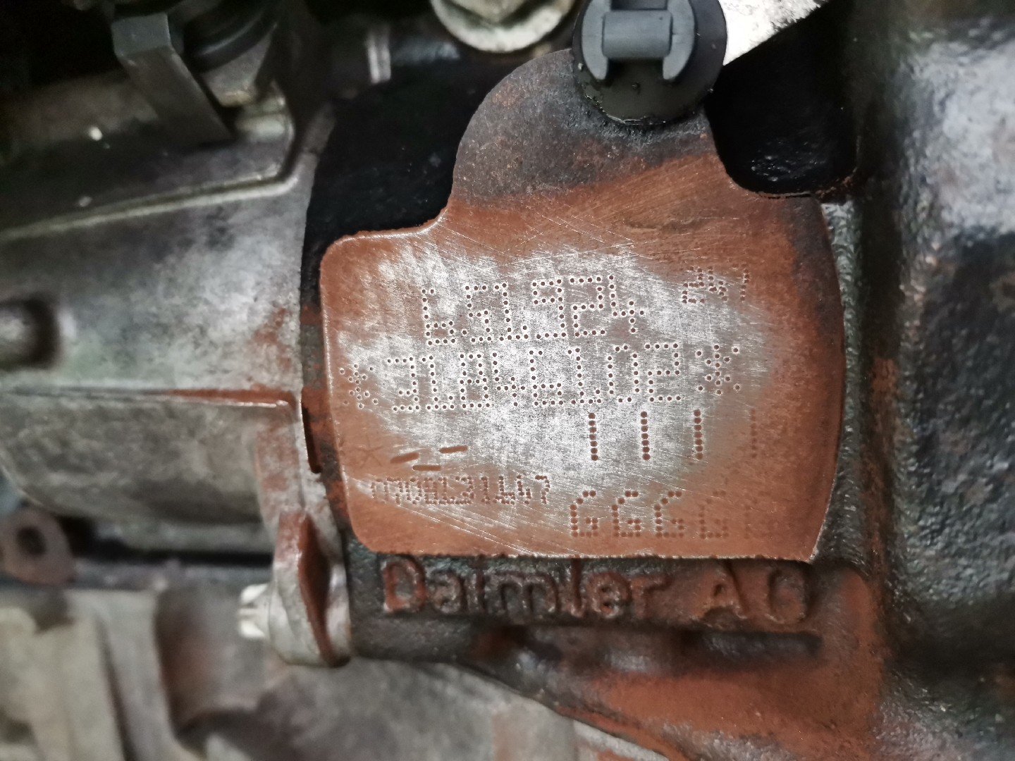 Engine MERCEDES-BENZ E-CLASS T-Model (S212) | 09 - 16 Imagem-13