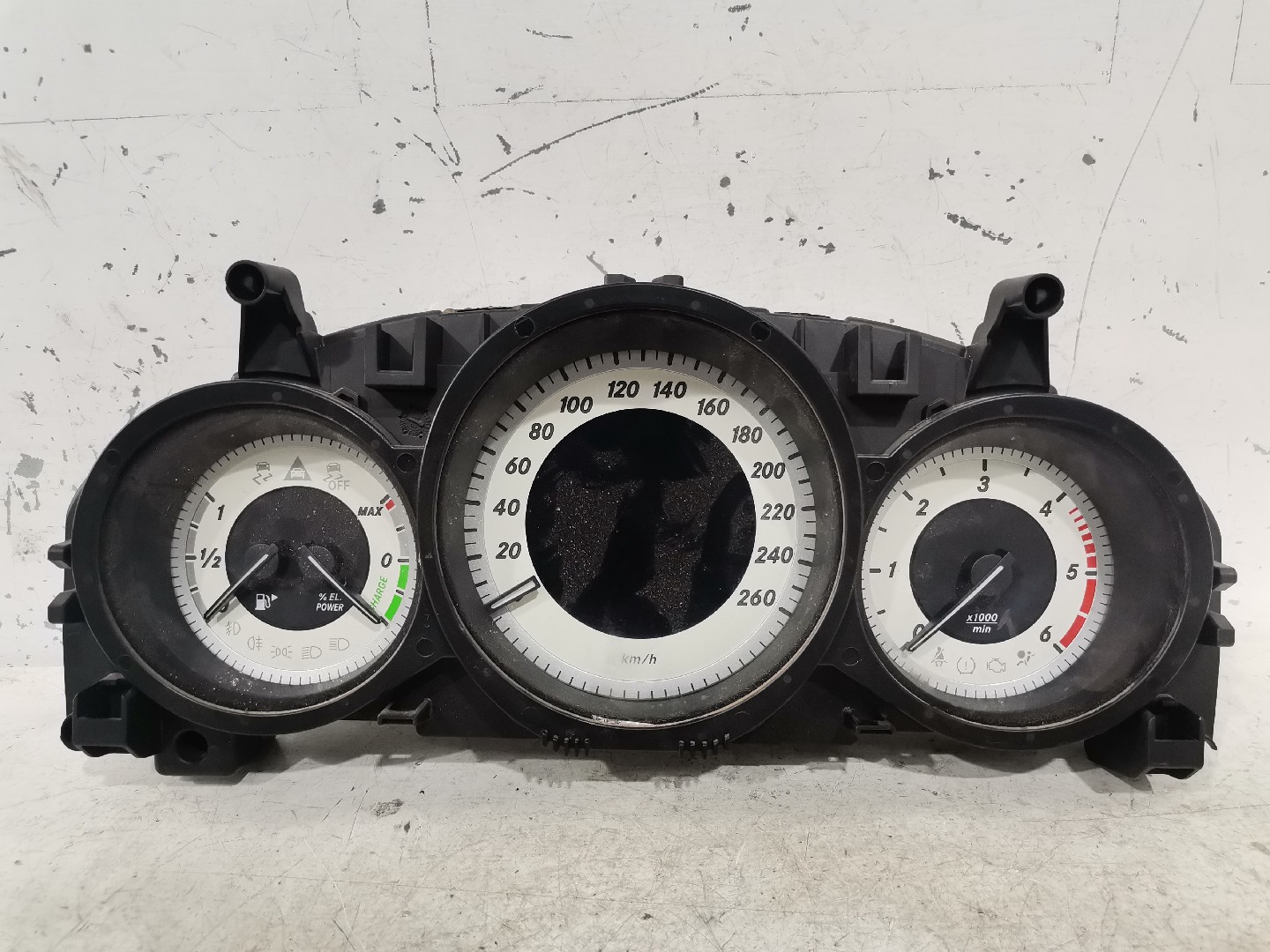 Quadrante MERCEDES-BENZ E-CLASS T-Model (S212) | 09 - 16