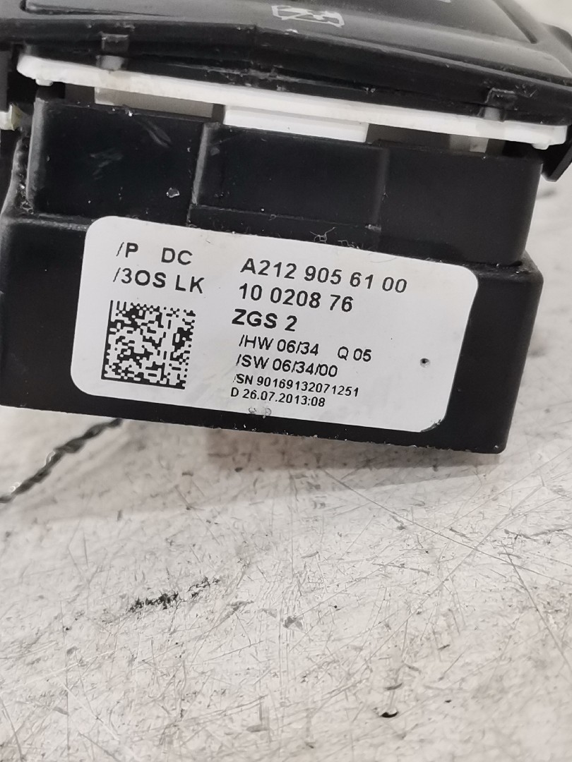 Cierre Puerta Trasera Izq MERCEDES-BENZ E-CLASS T-Model (S212) | 09 - 16 Imagem-2