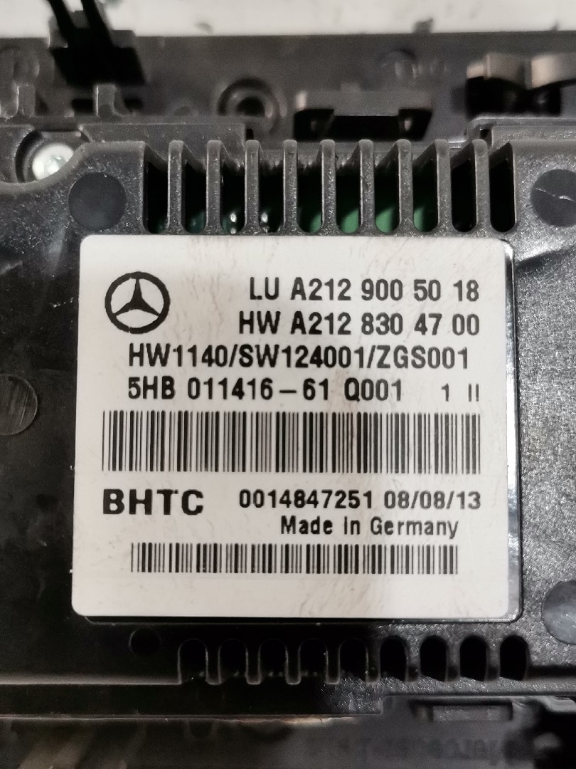 Comando Sofagem MERCEDES-BENZ E-CLASS T-Model (S212) | 09 - 16 Imagem-2