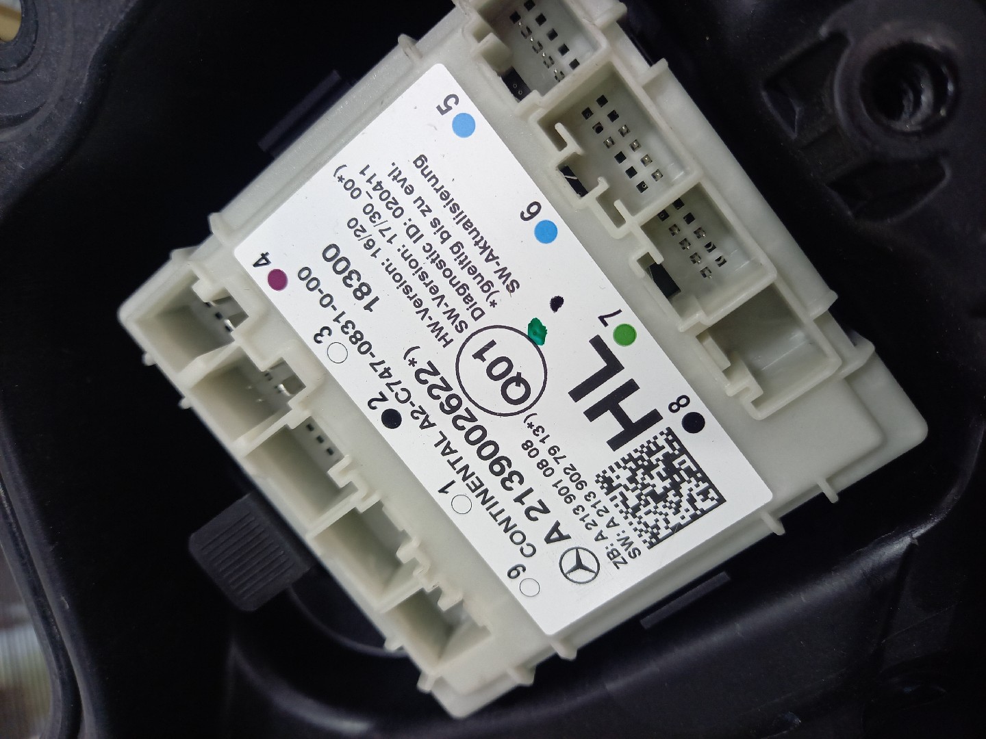 Elevador de Vidro Tras Esquerdo MERCEDES-BENZ C-CLASS T-Model (S205) | 14 -  Imagem-3