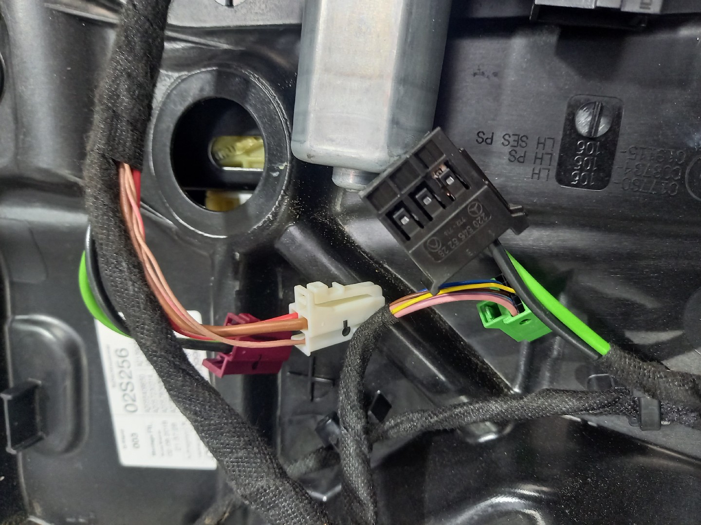 Elevador de Vidro Tras Esquerdo MERCEDES-BENZ C-CLASS T-Model (S205) | 14 -  Imagem-6