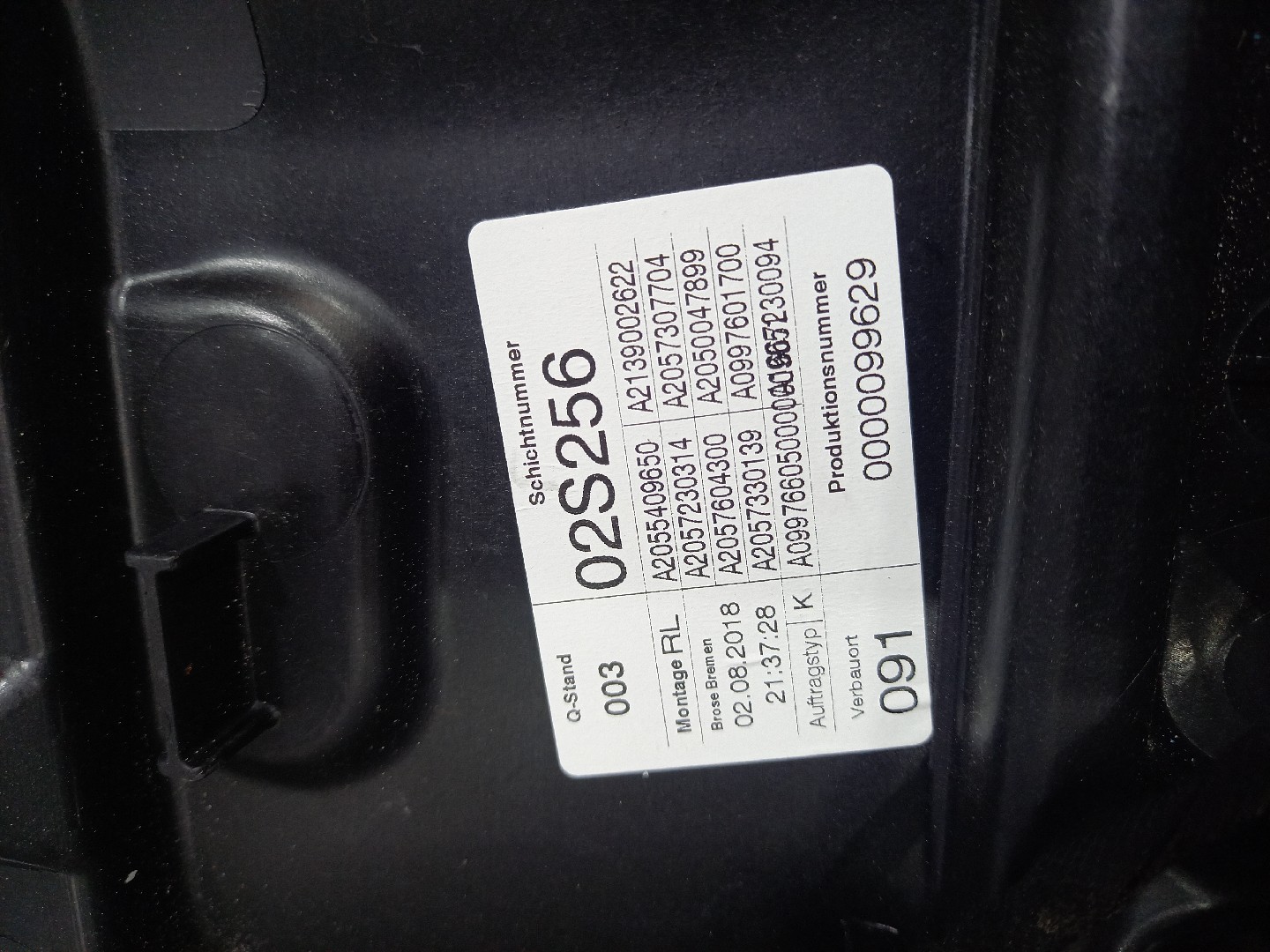 Elevador de Vidro Tras Esquerdo MERCEDES-BENZ C-CLASS T-Model (S205) | 14 -  Imagem-4