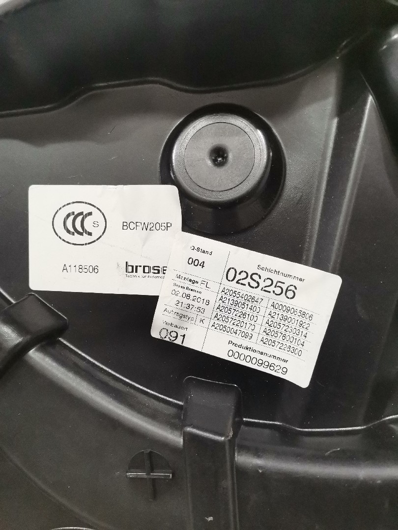 Elevador de Vidro Frente Esquerdo MERCEDES-BENZ C-CLASS T-Model (S205) | 14 -  Imagem-2