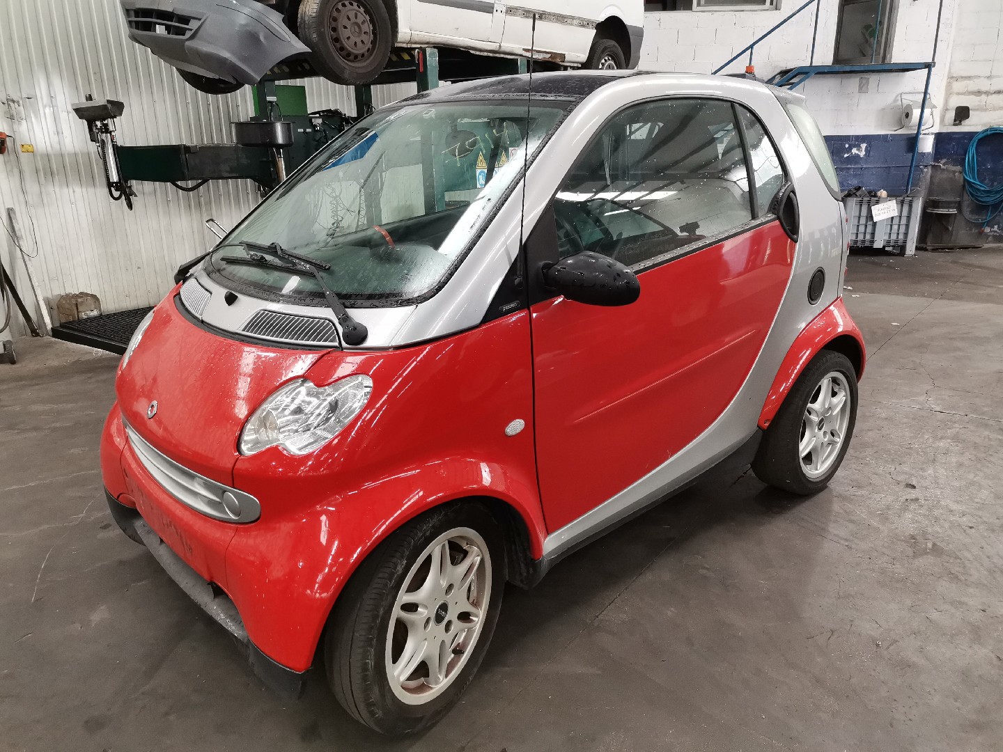 CITY-COUPE  SMART CITY-COUPE (450) | 98 - 04