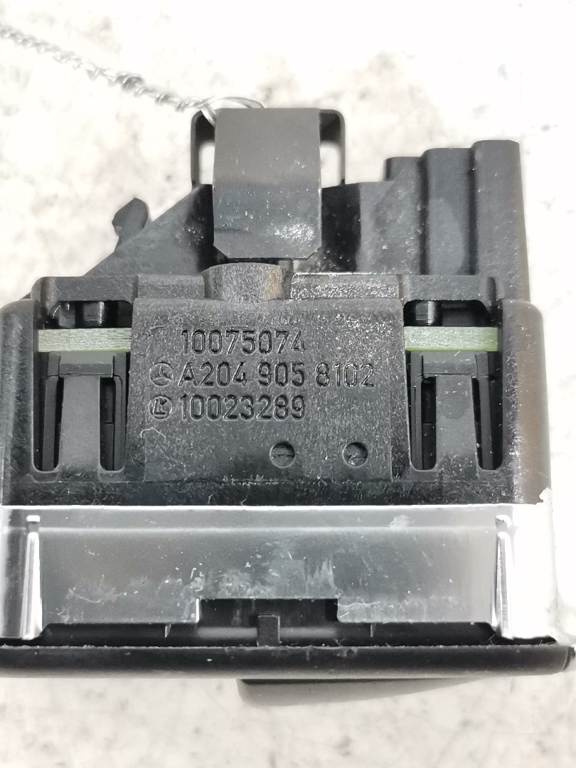 Botão / Interruptor Vidro Frente Direito MERCEDES-BENZ E-CLASS T-Model (S212) | 09 - 16 Imagem-2