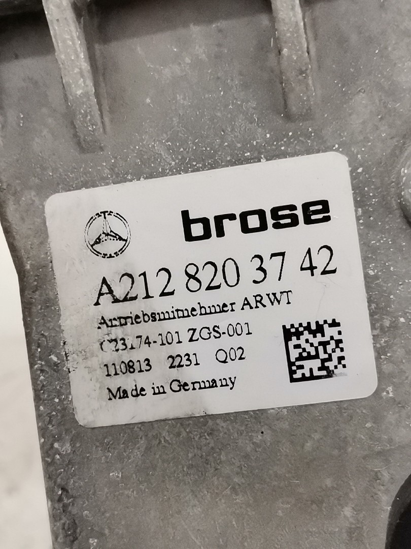 Fechadura Mala MERCEDES-BENZ E-CLASS T-Model (S212) | 09 - 16 Imagem-2