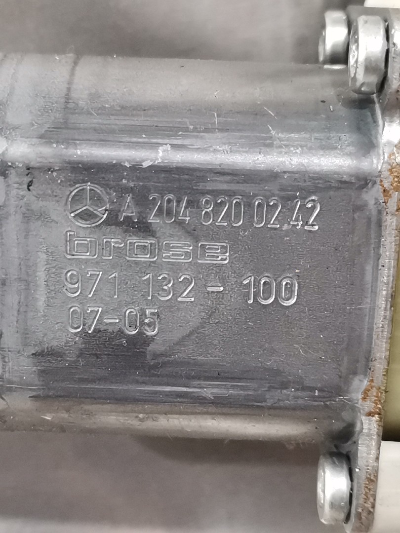 Elevador de Vidro Frente Direito  MERCEDES-BENZ C-CLASS (W204) | 07 - 15 Imagem-6