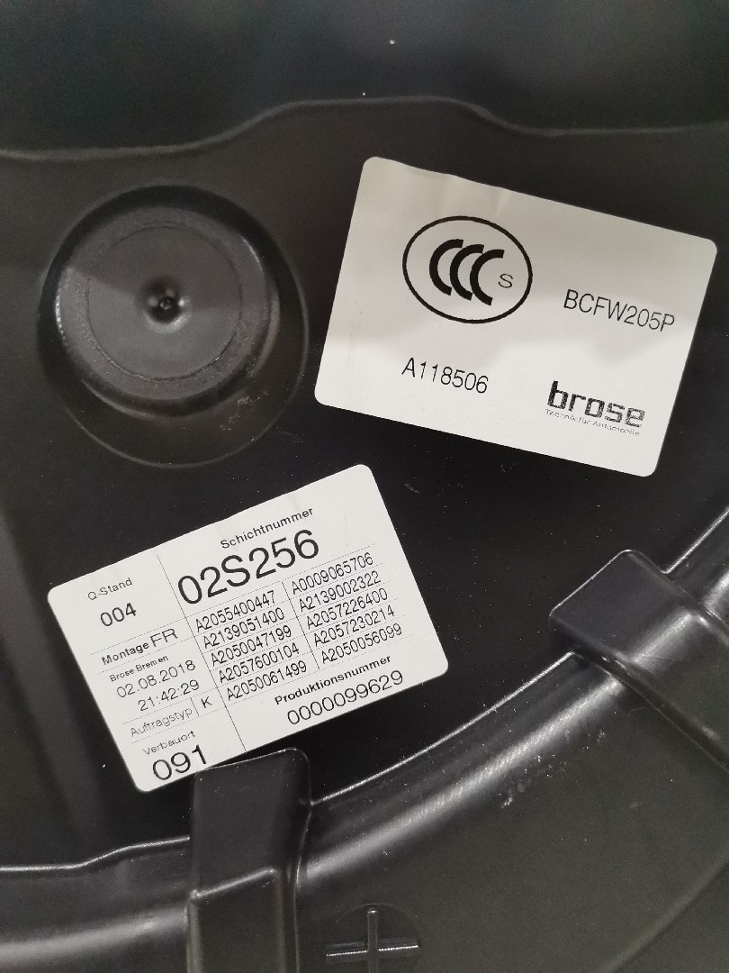 Elevador de Vidro Frente Direito  MERCEDES-BENZ C-CLASS T-Model (S205) | 14 -  Imagem-2