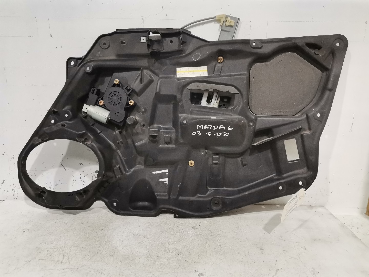 Elevador de Vidro Frente Direito  MAZDA 6 Hatchback (GG) | 02 - 08