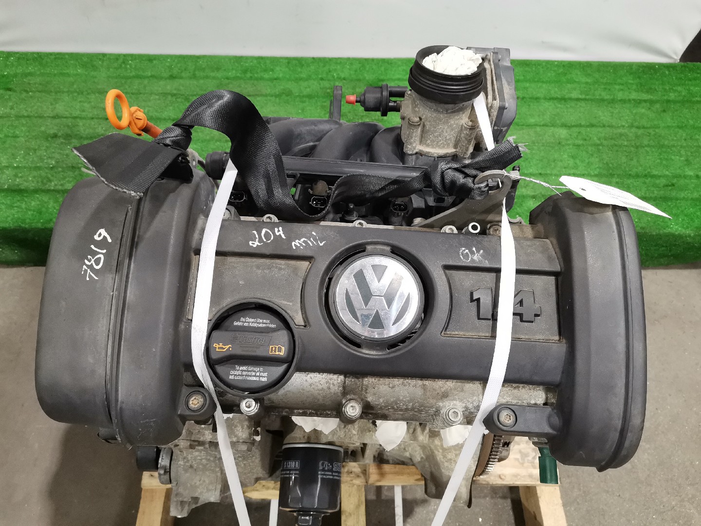 Motor Gasolina VOLKSWAGEN GOLF V (1K1) | 03 - 09 Imagem-2
