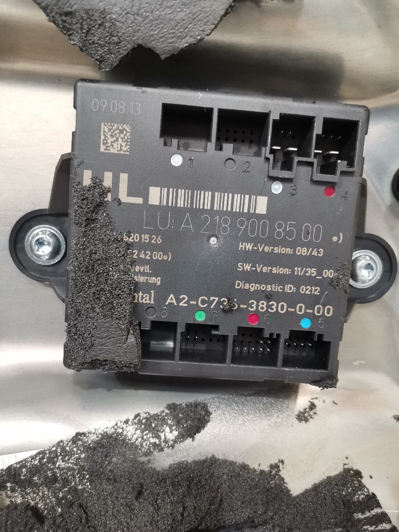 Elevador de Vidro Tras Esquerdo MERCEDES-BENZ E-CLASS T-Model (S212) | 09 - 16 Imagem-1