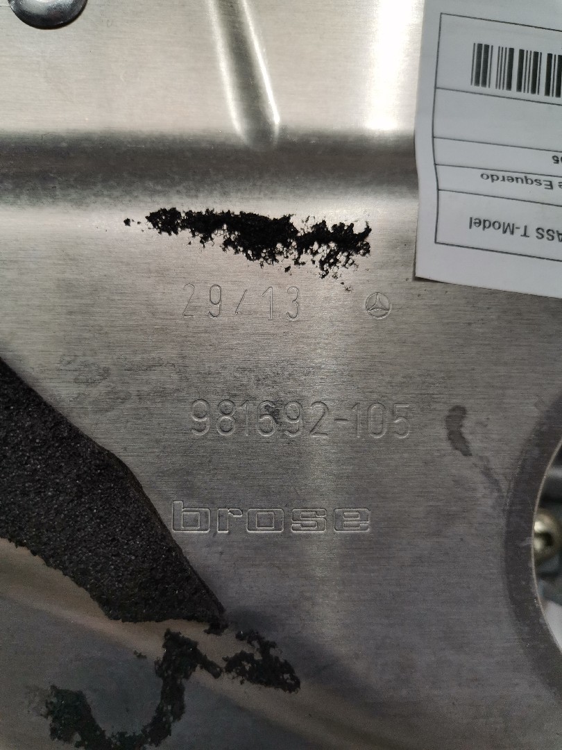 Elevador de Vidro Frente Esquerdo MERCEDES-BENZ E-CLASS T-Model (S212) | 09 - 16 Imagem-1