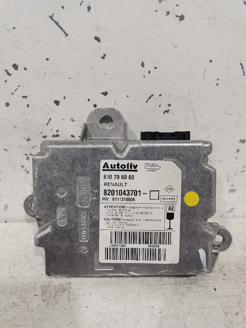 Kit de Airbags RENAULT CLIO III (BR0/1, CR0/1) | 05 -  Imagem-5