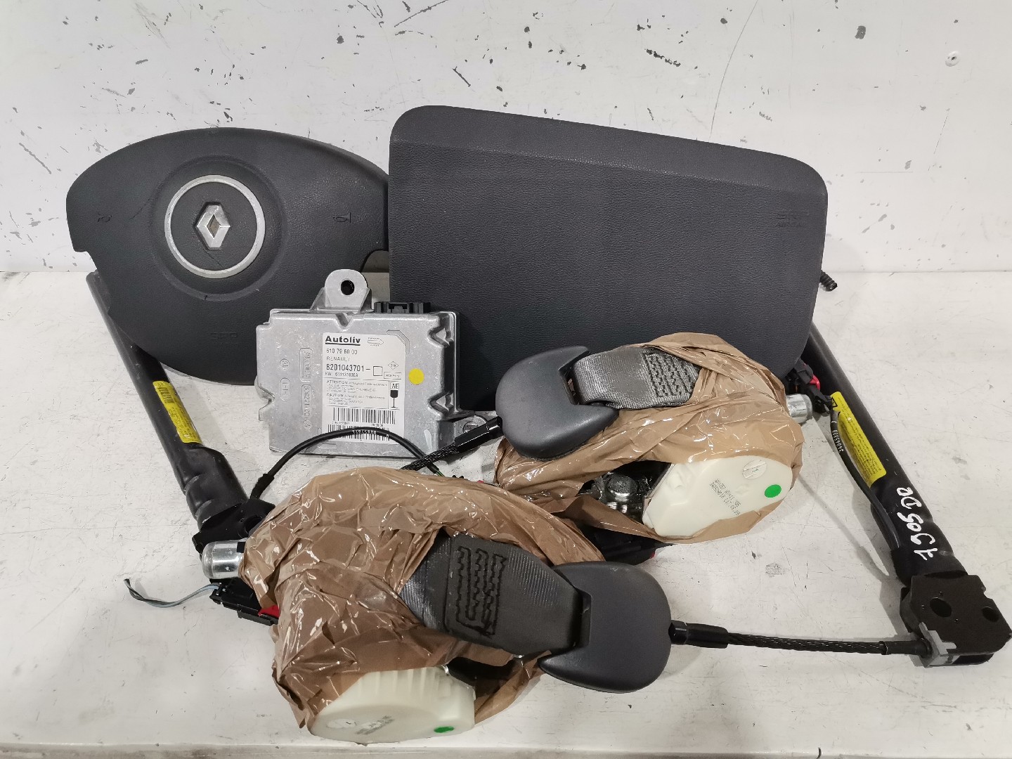 Kit de Airbags RENAULT CLIO III (BR0/1, CR0/1) | 05 -  Imagem-18