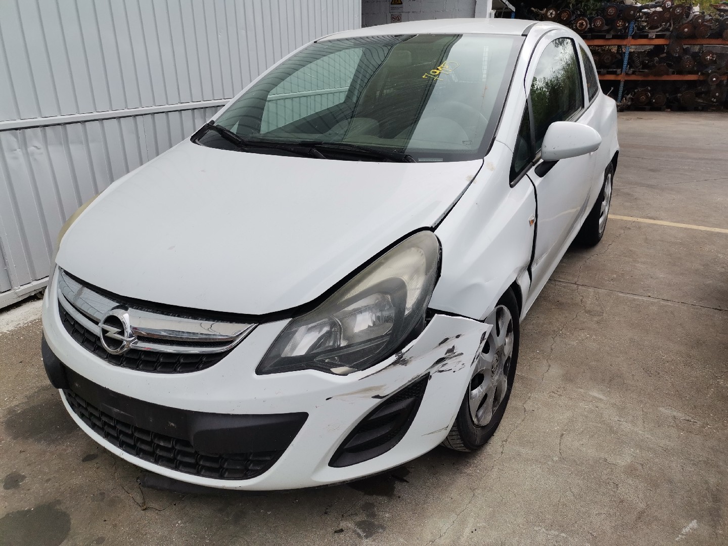 CORSA D  OPEL CORSA D (S07) | 06 - 14