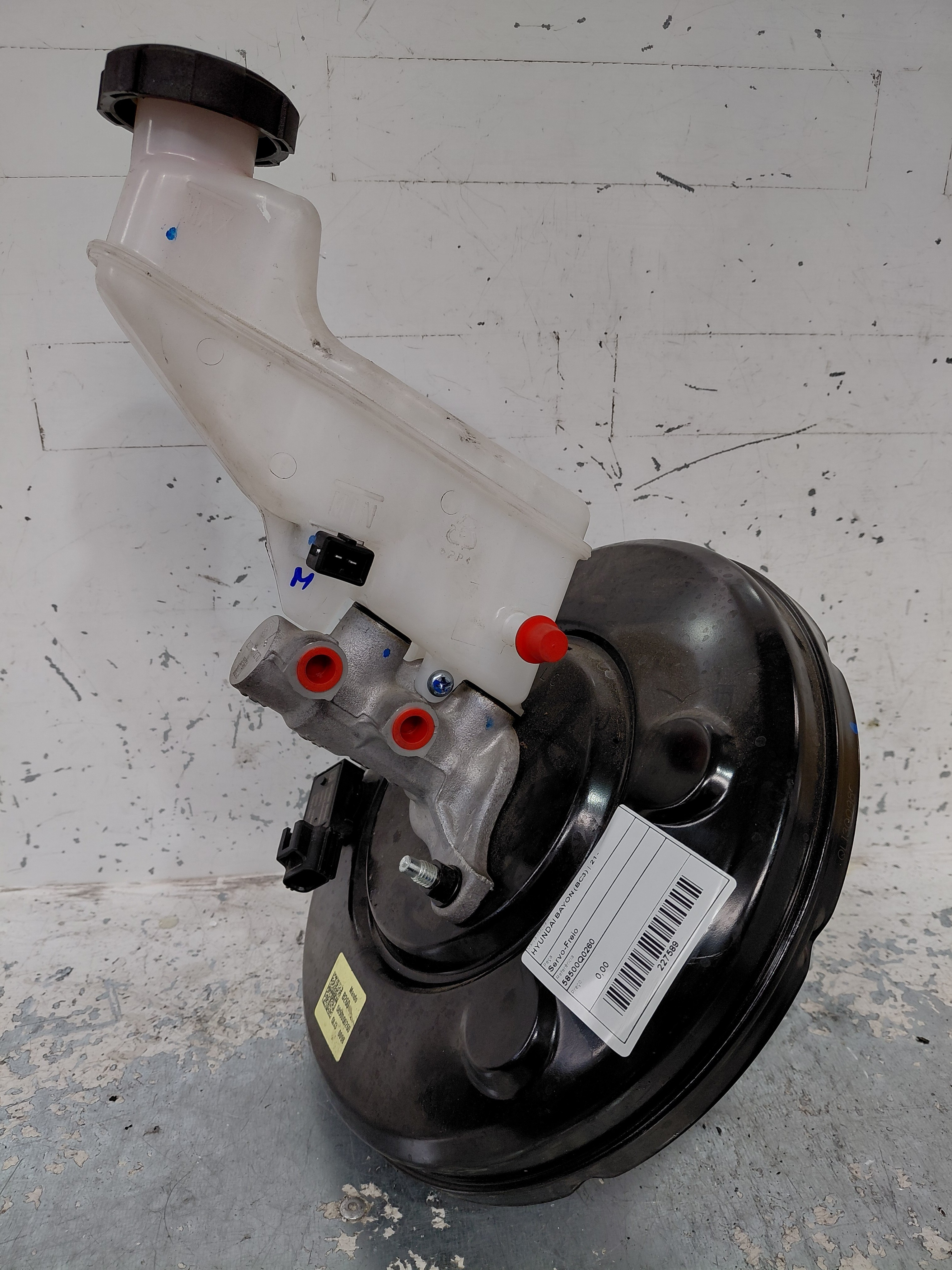Servo-Freio HYUNDAI BAYON (BC3) | 21 -